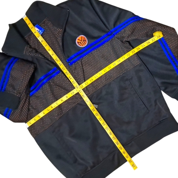 UNK Blue Label New York Knicks NBA Warm Up Jacket Size XL - Picture 11 of 15